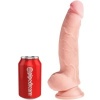 King Cock Triple Density Dildo 18.4 CM