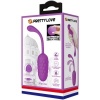 Pretty Love Purple Vibrating Egg Marine Texture Rechargeable