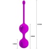 Pretty Love Kegel Tighten Up II Silicone Balls