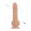Afbeelding van Real Fantasy - Mason Stotende, Vibrerende en Verwarmbare Dildo - 20 cm
