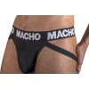 Macho MX25NN Black Semi-Transparent Jock M