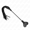 Kink Whip with Heart Panel 35cm