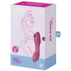 SATISFYER Curvy Trinity 3 Air Pulse Red