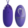 Pretty Love Berger Violet Vibrating Egg Remote Control