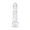 Afbeelding van Jelly Dildo met Ballen - 13,5 cm