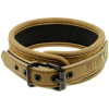 Fetish Submissive Neoprene Collar with Chain