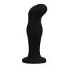 Black&silver - Sean Plug Anal Premium Silicone Black