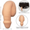 CalExotics Silicone Packing Penis 12.75 CM Flesh