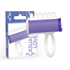 Casual Love Finger Fun Vibrator Purple