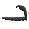 Pretty Love Blackney Penis Ring Vibrator Plug Black