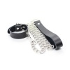 Ohmama Fetish Penis Collar with Leather Strap