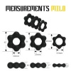 Afbeelding van Velv'Or - Rooster Milo Pack Set of Robust Cock Rings