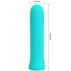 Pretty Love Blanche Blue Vibrator 12 Speeds