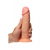 Afbeelding van JOCK - Real Skin Vibrerend Dildo - 20 cm & Lichtkleurig