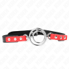 Kink Multi-Ring Gag, Red, 38x56cm