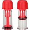 CalExotics Colt Red Nipple Suction Cups