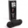 SecretPlay Black Bondage Rope