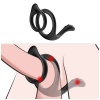 Armony Tail Double Anal Ring Black