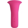 Pretty Love Clyde Oral Vibrator Tongue 12 Mode Pink