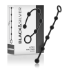 Black&Silver Korg Anal Beads 21 CM