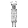 Subblime Fishnet Crotchless Bodystocking with Shoulder Straps