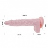 Baile Super Rota Dong Rotating Dildo 20.5CM