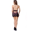 Livco Corsetti Fashion Leisa Lace Top & Thong S/M