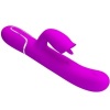 Pretty Love Rabbit Licking Vibrator Fuchsia