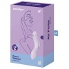 SATISFYER Curvy Trinity 2 Air Pulse Purple