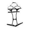 Subblime Leather Full Body Harness Buckles