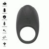 Merlotte Vibrating Penis Ring With Clitoris Stimulation Black
