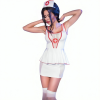 Chilirose Nurse Top and Skirt L/XL