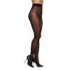 Afbeelding van Obsessive - Norless Girl Panty Open Kruis - Zwart