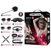 Pretty Love 8-Piece BDSM Kit Black