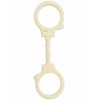 DIVERTY SEX Diablo Picante - Silicone Handcuffs Fluorescent