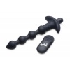 Afbeelding van BANG! - 28X Vibrerende Silicone Anaalkralen met Afstandsbediening - Zwart
