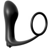 Anal Fantasy Ass-Gasm Cockring Vibrator Plug