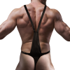 Fetish Submissive V-Harness Eco-Leather
