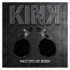KINK Faux Fur Ball Nipple Clamp Black 6cm