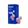 Afbeelding van Dame - Fin 2.0 Vinger Vibrator - Quartz