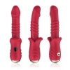 Armony A-Spot Stimulating Vibrator Dildo Red