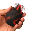 Afbeelding van BLOOMGASM - Black Kiss Rimmende Roos Vibrator - Rood/Zwart