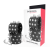 Darkness Skulls Bones Spiked Handcuffs
