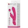 Pretty Love Phoenix Rabbit Vibrator Tapping
