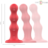 Intense Cody Vibrator Red Suction Cup Remote