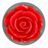 Kink Anal Plug Rose Red Small