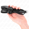 Kink Small Simplicity Strap Ball 4cm Gag