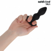 Addicted Toys Anal Plug Silicone L 11.7CM