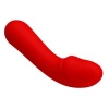 Pretty Love Cetus Rechargeable Vibrator Red