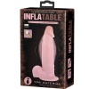 Baile Realistic Inflatable Dildo 15 CM